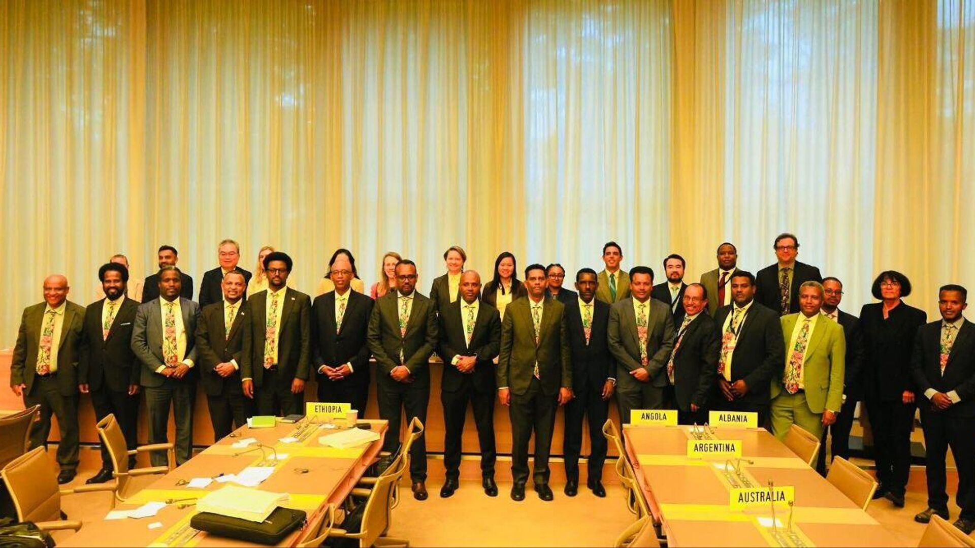 የኢትዮጵያን የዓለም ንግድ ድርጅት የመቀላቀል ፍላጎት 30 ሀገራት ደገፉ የኢትዮጵያን የዓለም ንግድ ድርጅት የመቀላቀል ፍላጎት 30 ሀገራት ደገፉ - Sputnik አፍሪካ, 1920, 27.09.2025