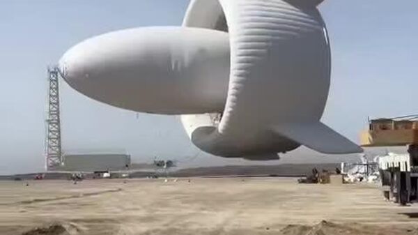 #viral | በቻይና የዓለማችን ትልቁ ተንሳፋፊ የንፋስ ተርባይን የተሳካ ሙከራ ተደረገ - Sputnik አፍሪካ
