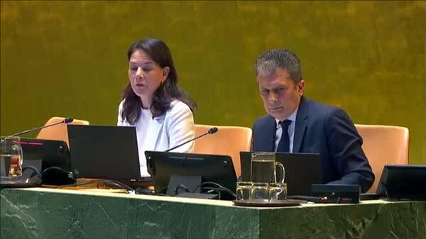 የሩሲያ የውጭ ጉዳይ ሚኒስትር ሰርጌ ላቭሮቭ በተመድ 80ኛ ጉባዔ ላይ ካደረጓቸው ንግግሮች፦ - Sputnik አፍሪካ