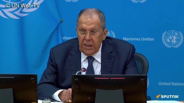 የዩክሬን የ2022 ድንበሮች ይመለሳሉ ብሎ መጠበቅ ጭፍን ፖለቲካ ነው ሲሉ ላቭሮቭ ተናግረዋል - Sputnik አፍሪካ