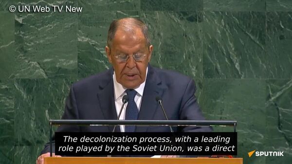 የአፍሪካ እና የእስያ ሕዝቦች በቅኝ ገዢዎች ቀንበር ስር ለመኖር አሻፈረኝ ብለዋል - ላቭሮቭ - Sputnik አፍሪካ