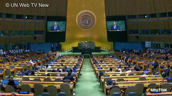 ሩሲያ የዩክሬን ግጭት መንስኤዎችን ለመፍታት ለድርድር ዝግጁ ነች - ላቭሮቭ - Sputnik አፍሪካ