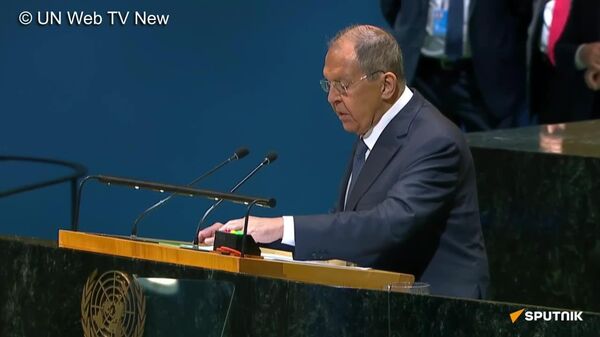 ዩክሬን ሩሲያኛ የሚናገር ሕዝቧን የአፍ መፍቻ ቋንቋ መጠቀም የከለከለች ብቸኛ ሀገር ነች - ላቭሮቭ - Sputnik አፍሪካ