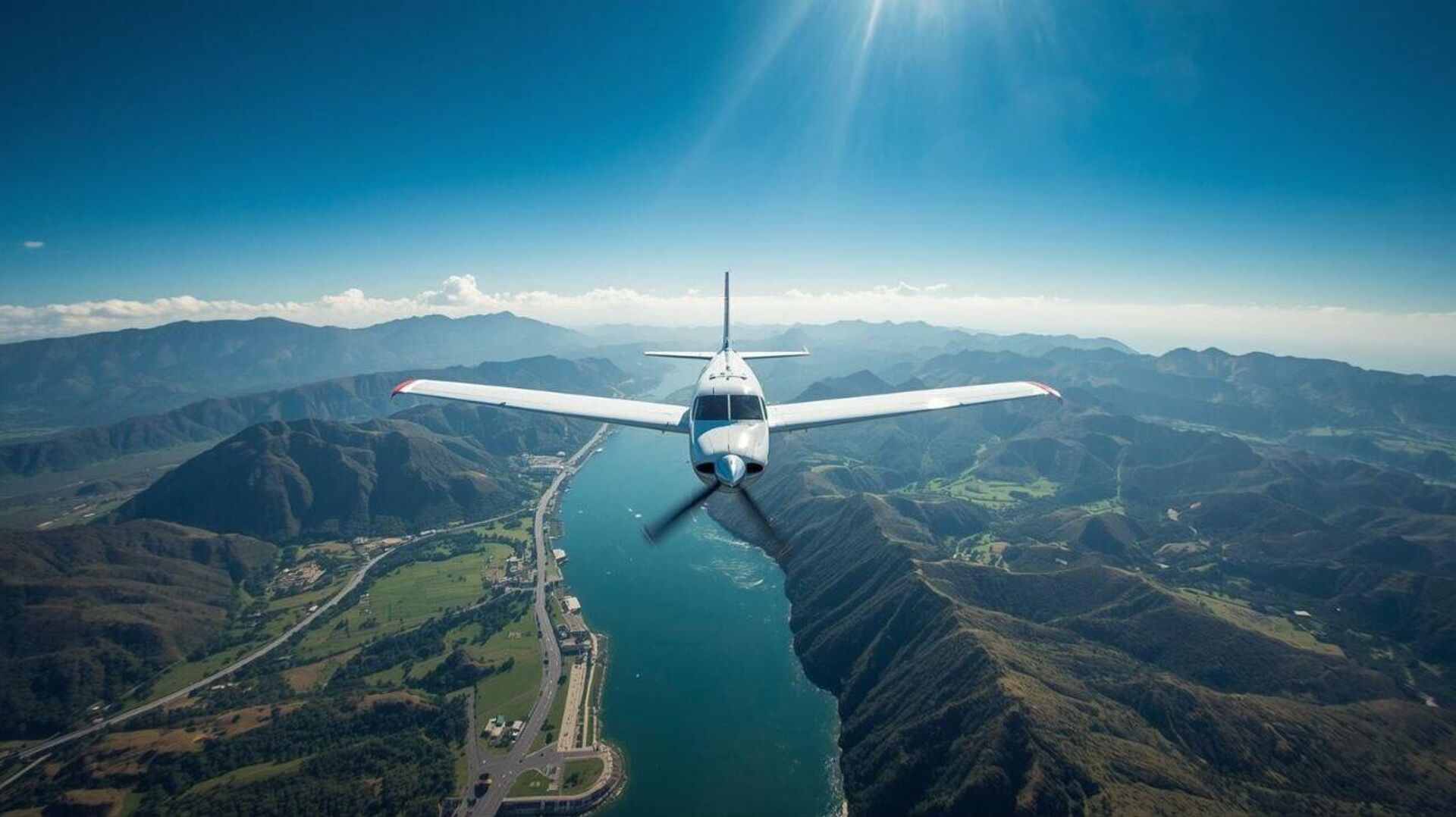 አቢሲኒያ የበረራ አገልግሎት በሕዳሴ ግድብ የመጀመሪያ የጎብኚዎች ቻርተር በረራ አካሄደ አቢሲኒያ የበረራ አገልግሎት በሕዳሴ ግድብ የመጀመሪያ የጎብኚዎች ቻርተር በረራ አካሄደ - Sputnik አፍሪካ, 1920, 28.09.2025