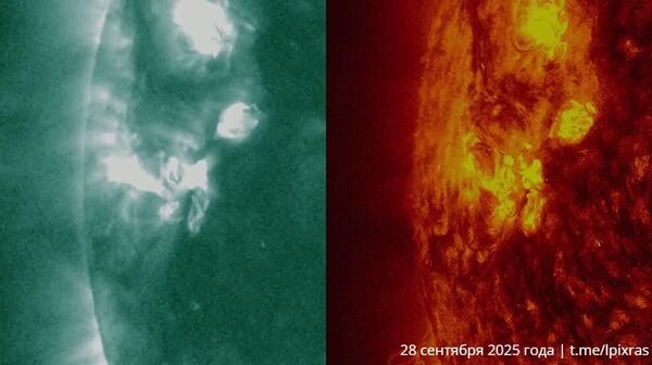 #viral | የሩሲያ ሳይንቲስቶች ከሰኔ ወዲህ የተከሰተውን እጅግ ኃይለኛ የፀሐይ ቦግታ መዘገቡ - Sputnik አፍሪካ