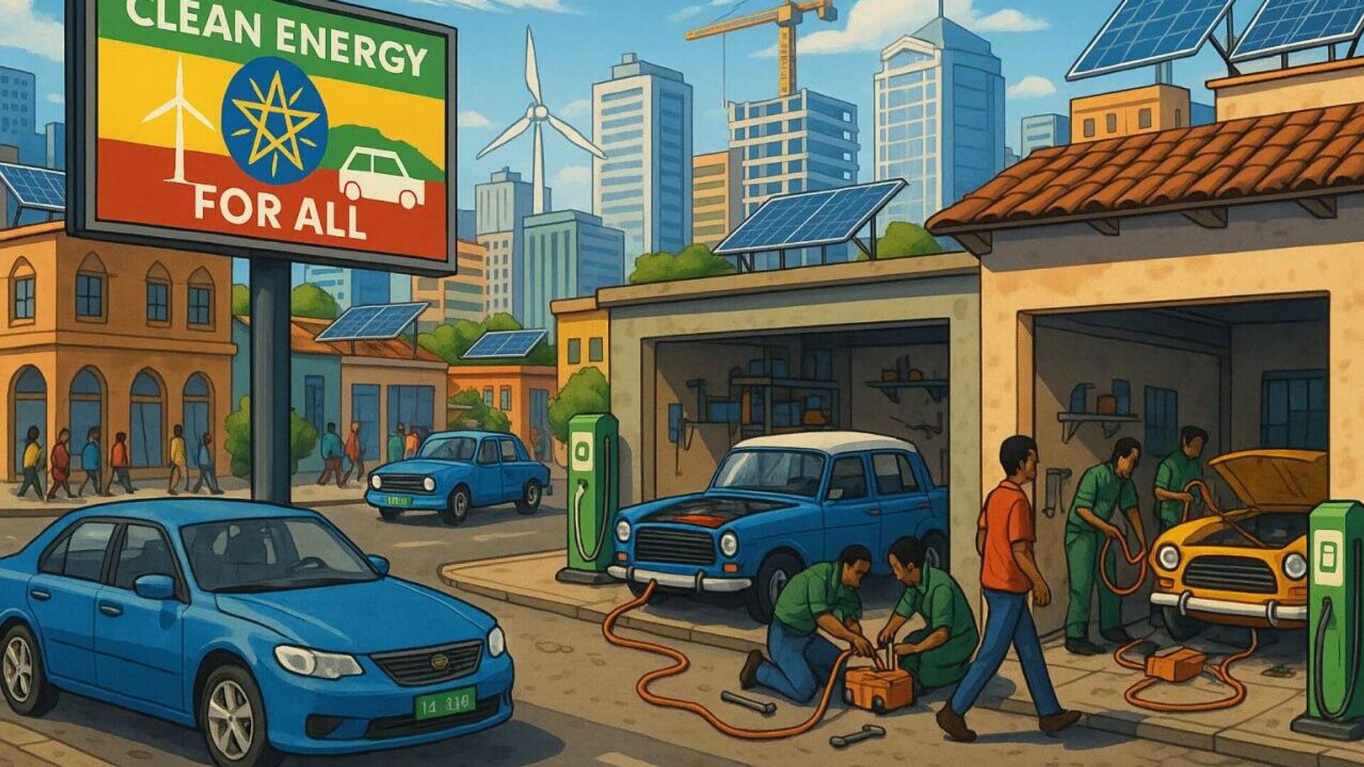 በኢትዮጵያ በነዳጅ የሚሠሩ ተሽከርካሪዎችን ዕጣ ፈንታ የሚወስን መመሪያ እየተዘጋጀ መሆኑ ተገለፀ በኢትዮጵያ በነዳጅ የሚሠሩ ተሽከርካሪዎችን ዕጣ ፈንታ የሚወስን መመሪያ እየተዘጋጀ መሆኑ ተገለፀ - Sputnik አፍሪካ, 1920, 29.09.2025