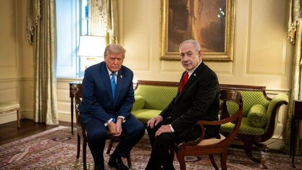 ትራምፕ እና ኔታንያሁ ዛሬ በሚያደርጉት ስብሰባ የጋዛን የሰላም እቅድ ያጠናቅቃሉ ተብሎ እንደሚጠብቅ ኋይት ሀውስ አስታወቀ - Sputnik አፍሪካ