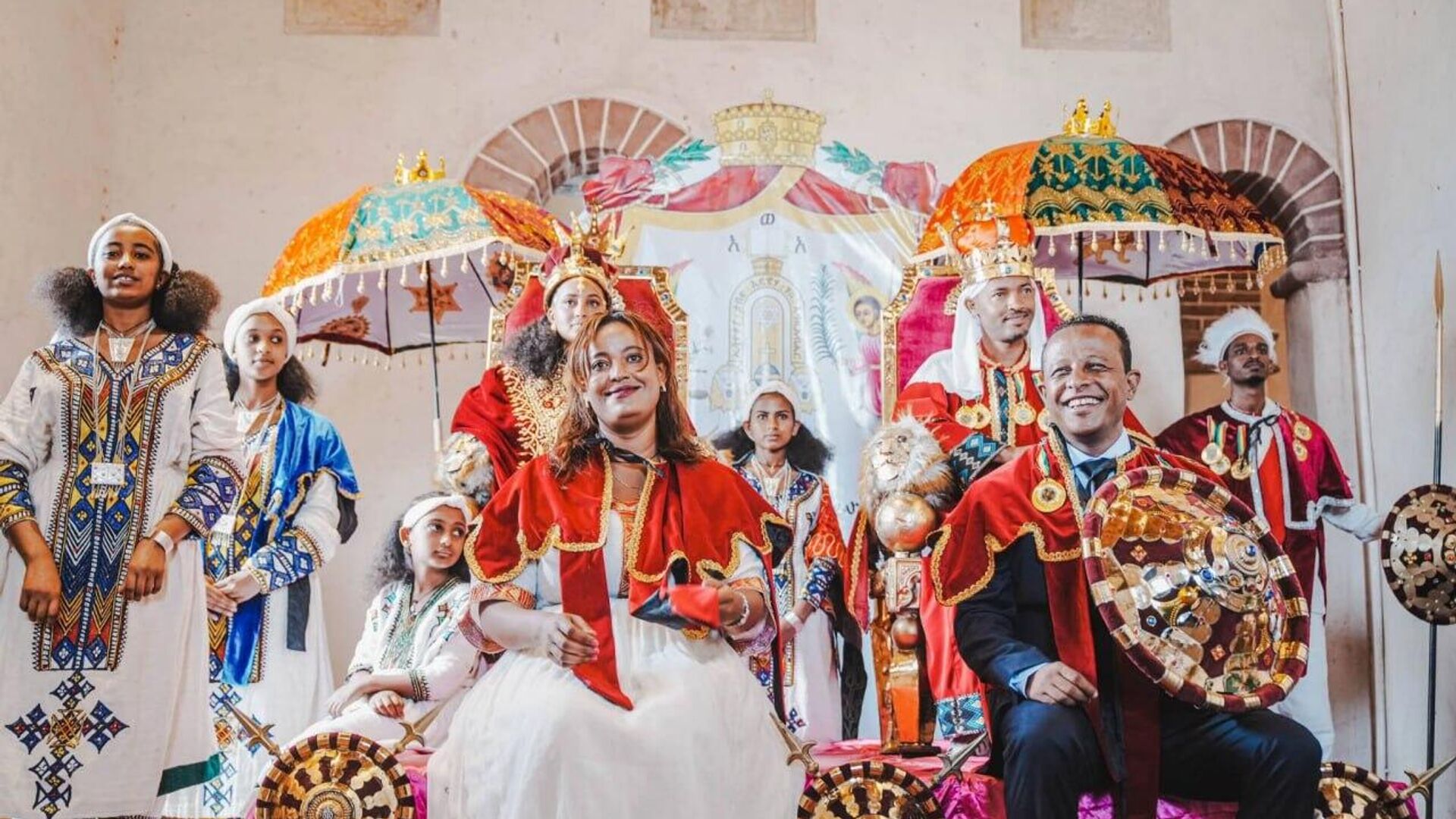 'ህይወት በአብያተ መንግሥት' የተሰኘ መርኃ-ግብር በጎንደር ከተማ ተጀመረ 'ህይወት በአብያተ መንግሥት' የተሰኘ መርኃ-ግብር በጎንደር ከተማ ተጀመረ - Sputnik አፍሪካ, 1920, 29.09.2025