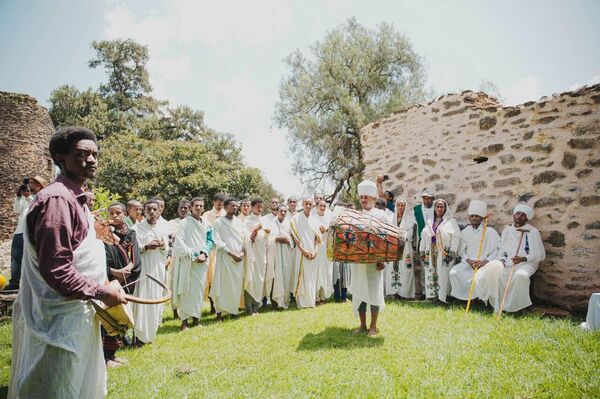 'ህይወት በአብያተ መንግሥት' የተሰኘ መርኃ-ግብር በጎንደር ከተማ ተጀመረ 'ህይወት በአብያተ መንግሥት' የተሰኘ መርኃ-ግብር በጎንደር ከተማ ተጀመረ - Sputnik አፍሪካ