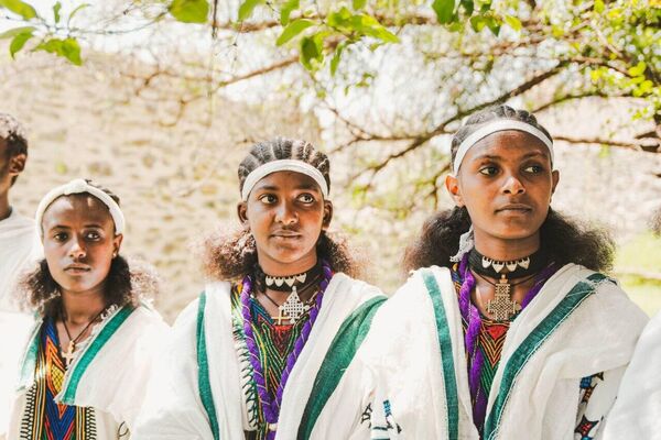 'ህይወት በአብያተ መንግሥት' የተሰኘ መርኃ-ግብር በጎንደር ከተማ ተጀመረ 'ህይወት በአብያተ መንግሥት' የተሰኘ መርኃ-ግብር በጎንደር ከተማ ተጀመረ - Sputnik አፍሪካ