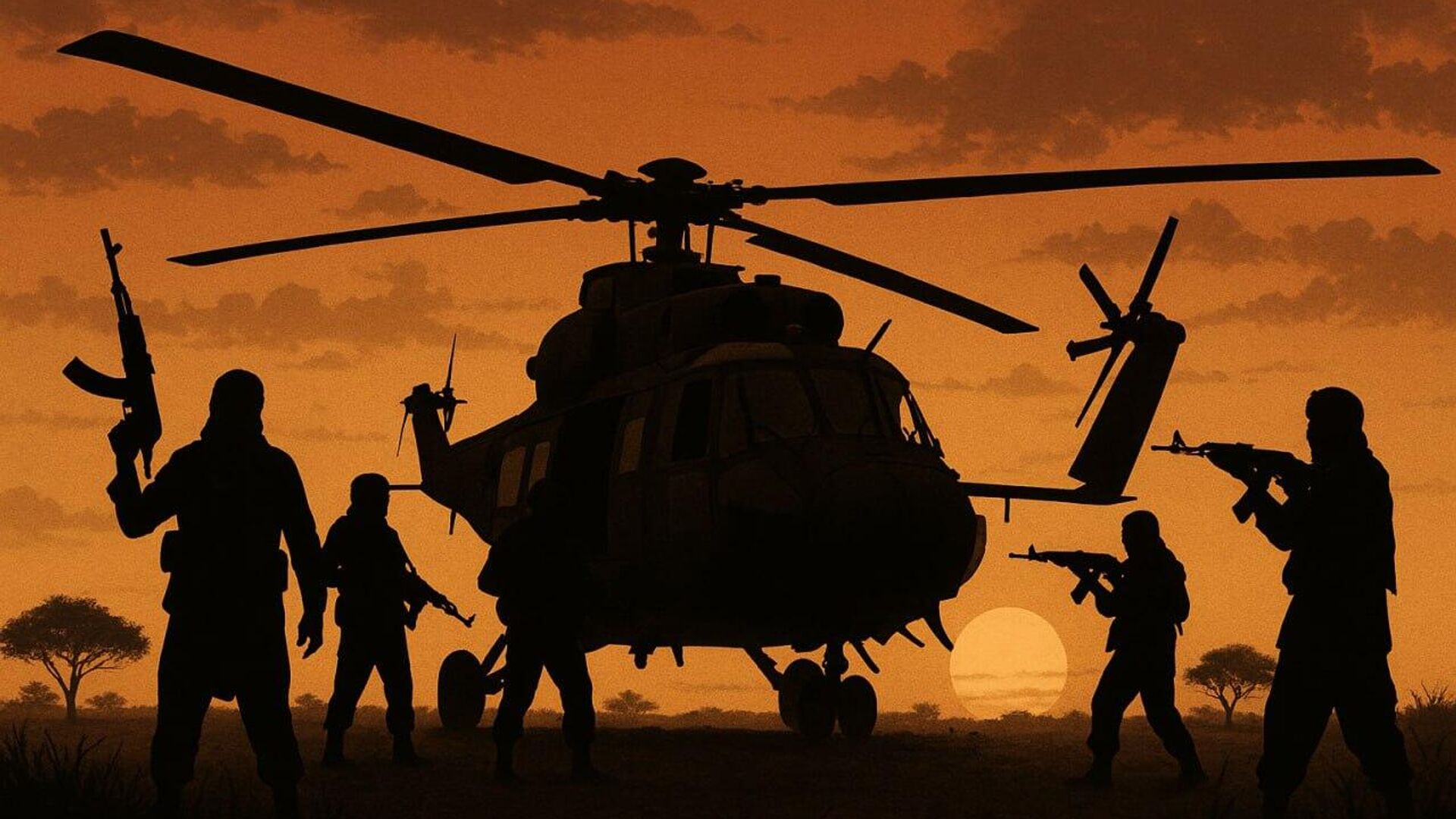 በሶማሊያ የተባበሩት መንግሥታት ሄሊኮፕተር በአሸባሪዎች ተያዘ በሶማሊያ የተባበሩት መንግሥታት ሄሊኮፕተር በአሸባሪዎች ተያዘ - Sputnik አፍሪካ, 1920, 29.09.2025