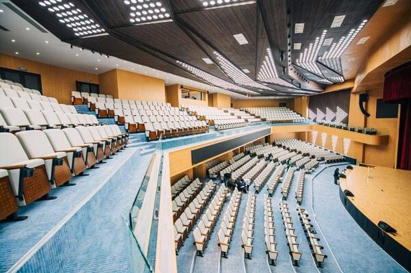 አዲስ የህጻናትና ወጣቶች ዘመናዊ የኪነጥበብ ማዕከል በአዲስ አበባ ተመረቀ አዲስ የህጻናትና ወጣቶች ዘመናዊ የኪነጥበብ ማዕከል በአዲስ አበባ ተመረቀ - Sputnik አፍሪካ