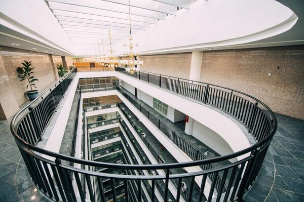 አዲስ የህጻናትና ወጣቶች ዘመናዊ የኪነጥበብ ማዕከል በአዲስ አበባ ተመረቀ አዲስ የህጻናትና ወጣቶች ዘመናዊ የኪነጥበብ ማዕከል በአዲስ አበባ ተመረቀ - Sputnik አፍሪካ