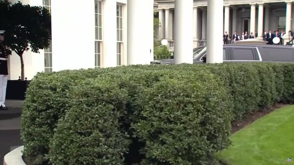 ትራምፕና ኔታንያሁ በኋይት ኃውስ ተገናኙ - Sputnik አፍሪካ