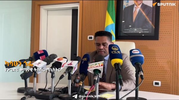 ኢትዮጵያ እና ሩሲያ በቀጥታ የንግድ ድርድር ማድረግ የሚችሉበት የበየነ መረብ ሥርዓት ለመፍጠር እየተሠራ ነው - የንግድና ቀጣናዊ ትስስር ሚኒስትር - Sputnik አፍሪካ