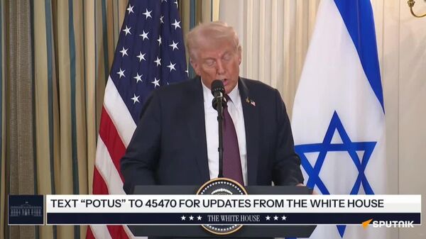 ትራምፕ ለዕቅዱ መሳካት ዋስትና የሚሆን የሰላም ቦርድ መቋቋሙን አስታውቀዋል - Sputnik አፍሪካ