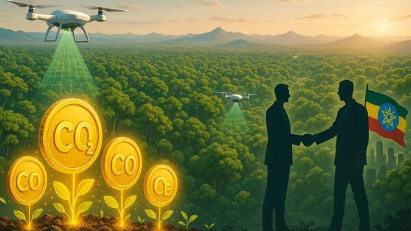 ኢትዮጵያ ኢኮኖሚዋን ለማሳደግ የካርበን ክሬዲት ሽያጭን እያሰፋች መሆኑን አስታወቀች - Sputnik አፍሪካ