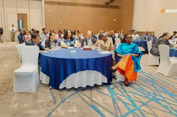 ኢትዮጵያ ማኅበራዊ ጥበቃን መሠረታዊ መብትና ለዘላቂ ልማት መሠረት አድርጋ ትመለከተዋለች - የሴቶችና ማኅበራዊ ጉዳይ ሚኒስትር ኢትዮጵያ ማኅበራዊ ጥበቃን መሠረታዊ መብትና ለዘላቂ ልማት መሠረት አድርጋ ትመለከተዋለች - የሴቶችና ማኅበራዊ ጉዳይ ሚኒስትር - Sputnik አፍሪካ