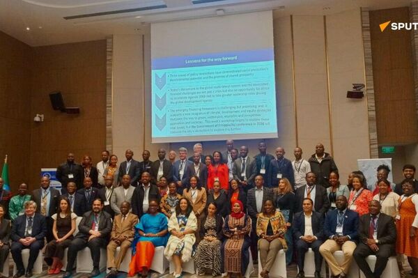 ኢትዮጵያ ማኅበራዊ ጥበቃን መሠረታዊ መብትና ለዘላቂ ልማት መሠረት አድርጋ ትመለከተዋለች - የሴቶችና ማኅበራዊ ጉዳይ ሚኒስትር ኢትዮጵያ ማኅበራዊ ጥበቃን መሠረታዊ መብትና ለዘላቂ ልማት መሠረት አድርጋ ትመለከተዋለች - የሴቶችና ማኅበራዊ ጉዳይ ሚኒስትር - Sputnik አፍሪካ