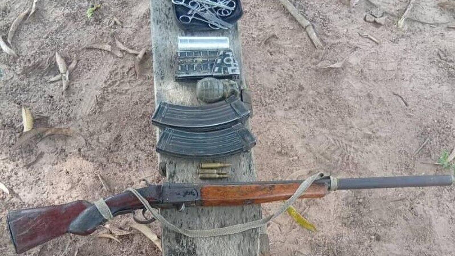 የናይጄሪያ ወታደሮች የወንበዴዎች ጥቃትን አከሸፉ፤ የጦር መሳሪያዎችንም ወረሱ የናይጄሪያ ወታደሮች የወንበዴዎች ጥቃትን አከሸፉ፤ የጦር መሳሪያዎችንም ወረሱ - Sputnik አፍሪካ, 1920, 30.09.2025