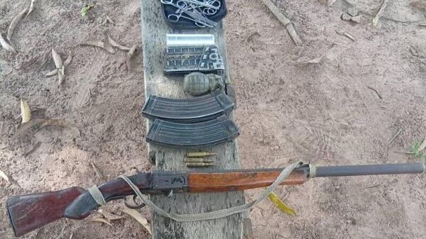 የናይጄሪያ ወታደሮች የወንበዴዎች ጥቃትን አከሸፉ፤ የጦር መሳሪያዎችንም ወረሱ - Sputnik አፍሪካ