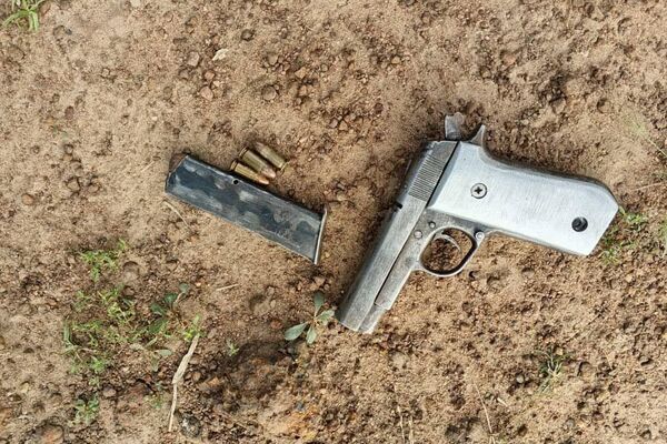 የናይጄሪያ ወታደሮች የወንበዴዎች ጥቃትን አከሸፉ፤ የጦር መሳሪያዎችንም ወረሱ የናይጄሪያ ወታደሮች የወንበዴዎች ጥቃትን አከሸፉ፤ የጦር መሳሪያዎችንም ወረሱ - Sputnik አፍሪካ