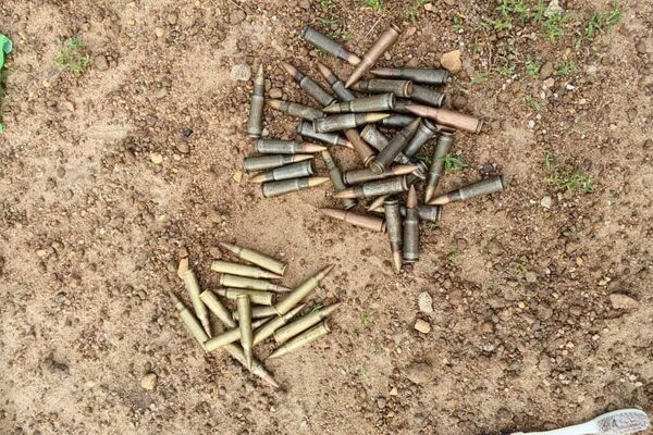 የናይጄሪያ ወታደሮች የወንበዴዎች ጥቃትን አከሸፉ፤ የጦር መሳሪያዎችንም ወረሱ የናይጄሪያ ወታደሮች የወንበዴዎች ጥቃትን አከሸፉ፤ የጦር መሳሪያዎችንም ወረሱ - Sputnik አፍሪካ