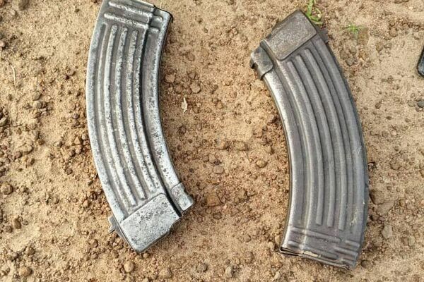 የናይጄሪያ ወታደሮች የወንበዴዎች ጥቃትን አከሸፉ፤ የጦር መሳሪያዎችንም ወረሱ የናይጄሪያ ወታደሮች የወንበዴዎች ጥቃትን አከሸፉ፤ የጦር መሳሪያዎችንም ወረሱ - Sputnik አፍሪካ