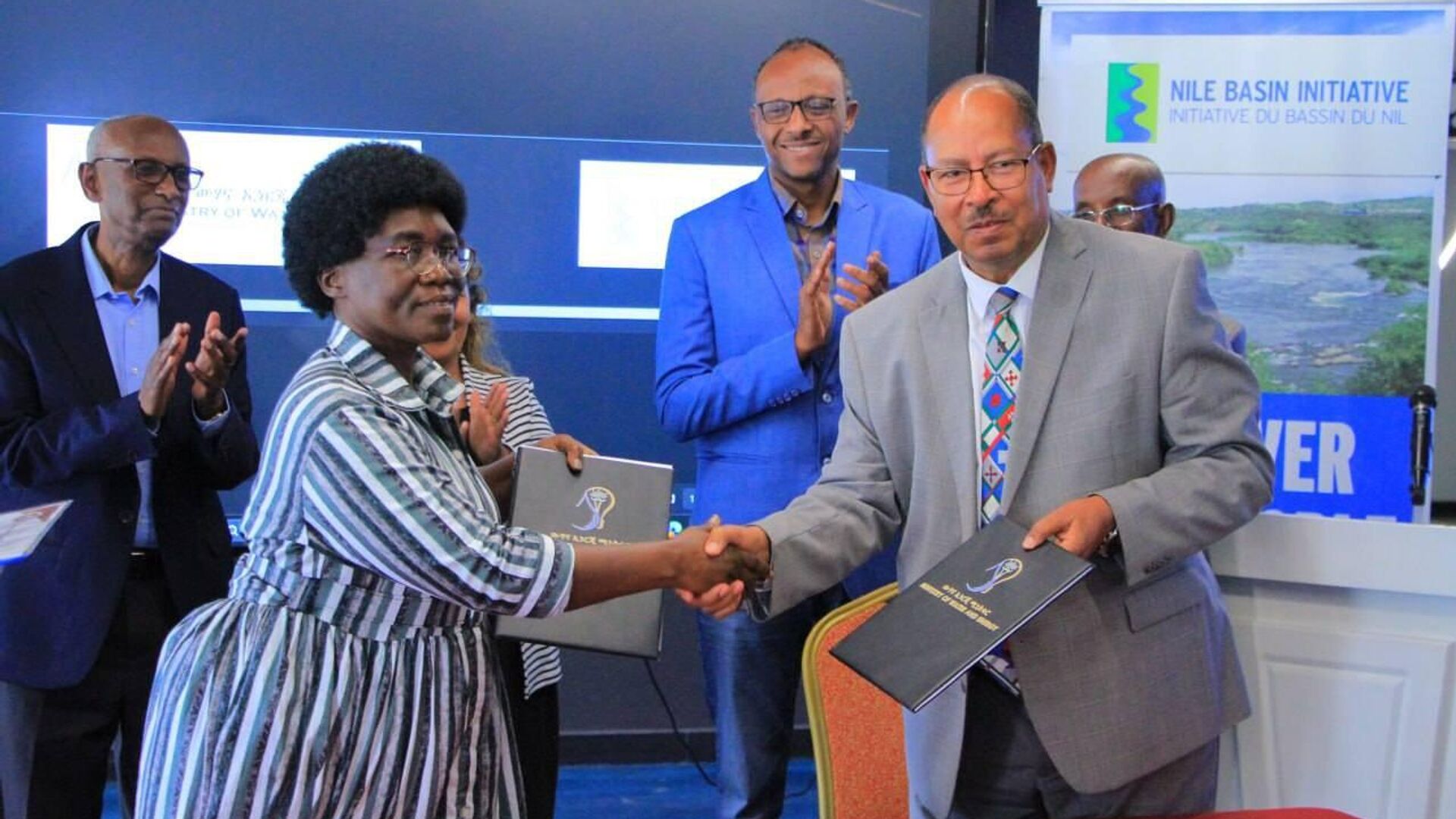 የናይል ሀገራት ትብብር ኢንሺየቲቭ የውሃ ጥራትን ለመለካት የሚያስችሉ መሣሪያዎችን ለኢትዮጵያ ድጋፍ አደረገ የናይል ሀገራት ትብብር ኢንሺየቲቭ የውሃ ጥራትን ለመለካት የሚያስችሉ መሣሪያዎችን ለኢትዮጵያ ድጋፍ አደረገ - Sputnik አፍሪካ, 1920, 30.09.2025