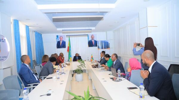 የዛምቢያ ልዑካን በኢትዮጵያ ዲጅታል ትራንስፎርሜሽን አፈጻጸም ላይ ልምድ ለመቅሰም ያለመ ምክክር አደረጉ - Sputnik አፍሪካ