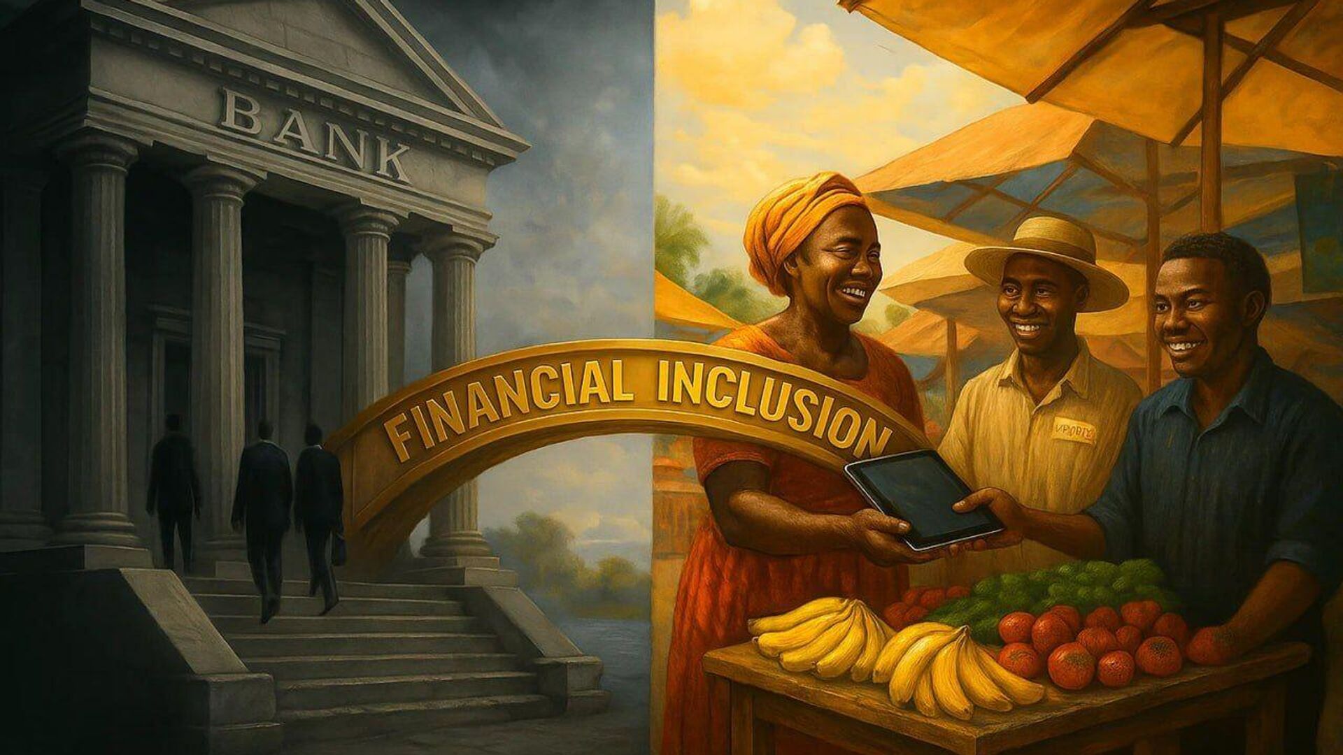 ባንኮች ሀብታሞችን ብቻ ሳይሆን ሌላውንም ሕዝብ ማገልገል አለባቸው ሲሉ የሴንት ኪትስ እና ኔቪስ ሚኒስትሩ ተናገሩ ባንኮች ሀብታሞችን ብቻ ሳይሆን ሌላውንም ሕዝብ ማገልገል አለባቸው ሲሉ የሴንት ኪትስ እና ኔቪስ ሚኒስትሩ ተናገሩ - Sputnik አፍሪካ, 1920, 01.10.2025