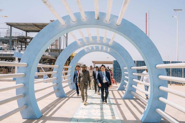 ዐቢይ አሕመድ በዓመት 111 ሚሊዮን ሊትር ማምረት የሚችል የካሉብ ፈሳሽ የተፈጥሮ ጋዝ ፕሮጀክትን አስመረቁ - Sputnik አፍሪካ