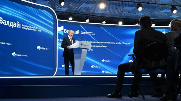 ሂዳችሁ 'የወረቀት ነብር' ለመጋፈጥ ሞክሩ ሲሉ የሩሲያው ፕሬዚዳንት ተናገሩ - Sputnik አፍሪካ