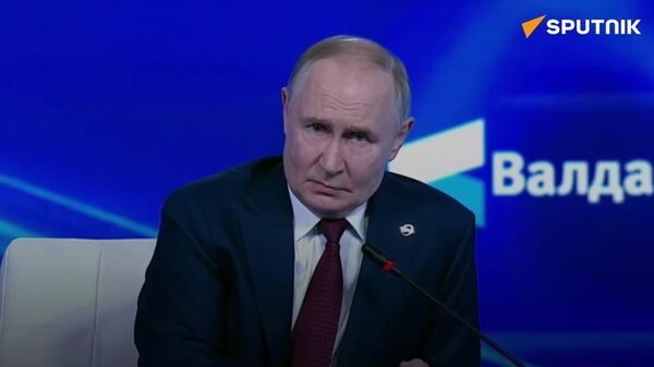 ፑቲን አገራቸው ከትራምፕ ጋር ዩክሬንን በተመለከተ ውይይት ለመቀጠል ዝግጁ መሆኗን ገለፁ - Sputnik አፍሪካ