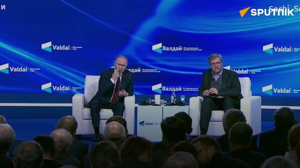 ሩሲያ አዳዲስ ሃይፐርሶኒክ የጦር መሣሪያ ሥርዓቶችን ልታበለጽግ እንደምትችል እና ስራው በመካሄድ ላይ መሆኑን ፑቲን አስታወቁ - Sputnik አፍሪካ