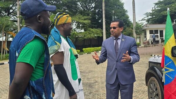 ከአቡጃ ወደ አዲስ አበባ የሚደረገው የፓን-አፍሪካ የቱሪዝም ልዑካን ቡድን ጉዞ ተጀመረ - Sputnik አፍሪካ