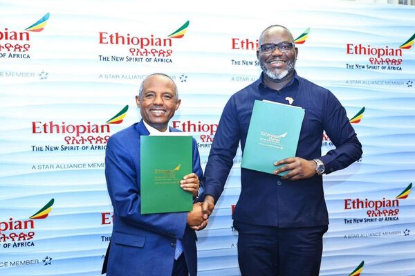 የኢትዮጵያ አየር መንገድ ቡድን እና የናሚቢያ ቱሪዝም ቦርድ አዲስ ስምምነት ተፈራረሙ - Sputnik አፍሪካ