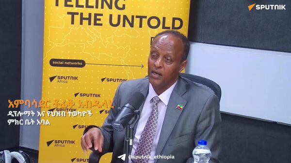 የባሕር በር ለኢትዮጵያ ዘላቂ ሰላም እና ልማት የኅልውና ጉዳይ መሆኑን አምባሳደር ዶ/ር ቶፊቅ አብዱላሂ ተናገሩ - Sputnik አፍሪካ