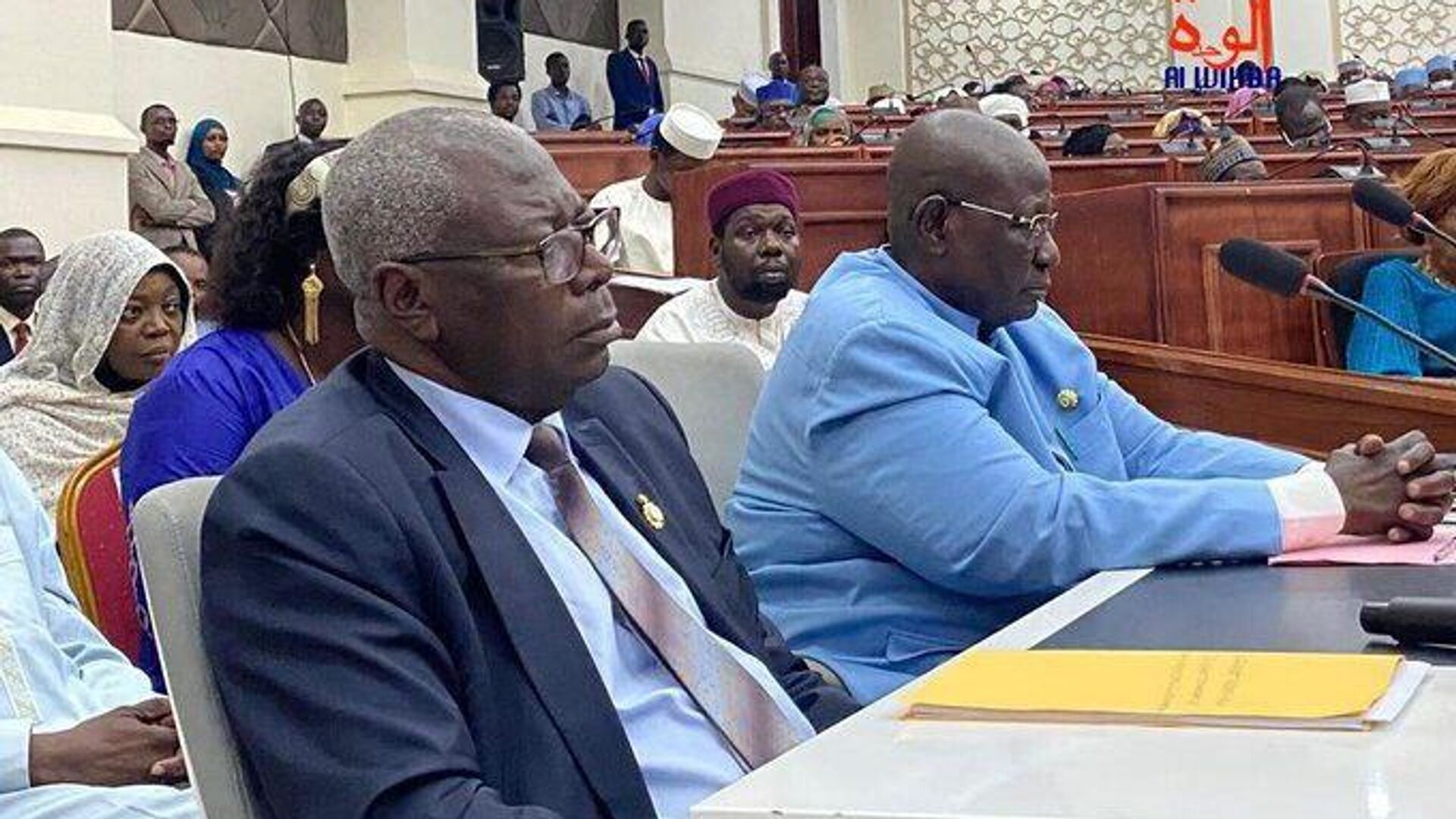 የቻድ ፓርላማ የፕሬዝዳንታዊ የሥልጣን ዘመንን ከአምስት ወደ ሰባት ዓመት አራዘመ የቻድ ፓርላማ የፕሬዝዳንታዊ የሥልጣን ዘመንን ከአምስት ወደ ሰባት ዓመት አራዘመ - Sputnik አፍሪካ, 1920, 04.10.2025