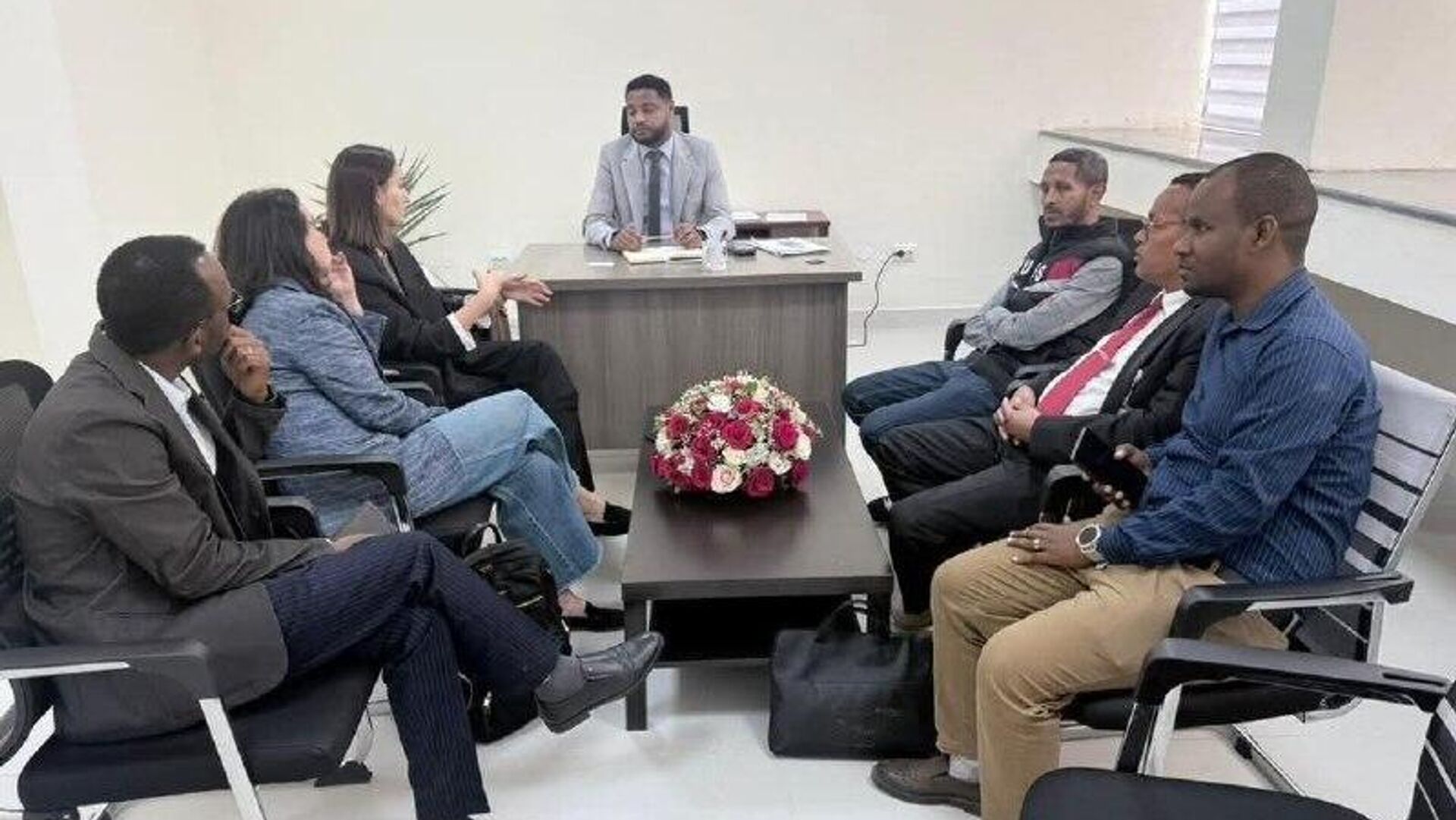 የሩሲያ የኒውክሌር ኩባንያ ሮሳቶም በኢትዮጵያ የኒውክሌር ሕክምና አገልግሎት ለማስጀመር የሚደረገውን ጥረት ለመደገፍ የሚያስችል ውይይት አካሄደ የሩሲያ የኒውክሌር ኩባንያ ሮሳቶም በኢትዮጵያ የኒውክሌር ሕክምና አገልግሎት ለማስጀመር የሚደረገውን ጥረት ለመደገፍ የሚያስችል ውይይት አካሄደ - Sputnik አፍሪካ, 1920, 04.10.2025