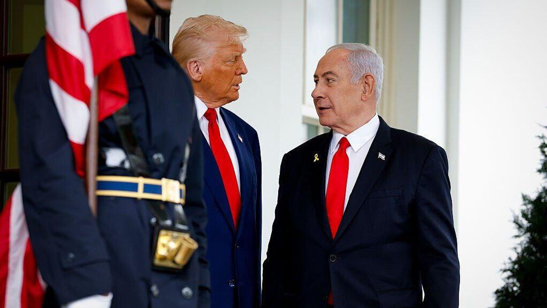 በትራምፕ ዕቅድ ላይ የተመሰረተው የጋዛ ድርድር እሁድ በግብፅ ይጀምራል በትራምፕ ዕቅድ ላይ የተመሰረተው የጋዛ ድርድር እሁድ በግብፅ ይጀምራል - Sputnik አፍሪካ, 1920, 04.10.2025