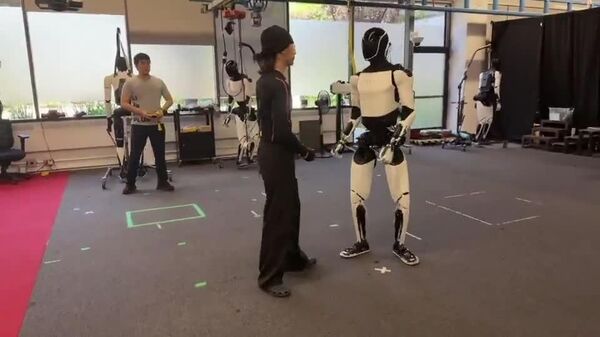 #viral| ሰው መሳይ ሮቦቱ በኩንግ ፉ ማርሻል አርትስ ሥልጠና ላይ ያሳየው አስደናቂ ብቃት - Sputnik አፍሪካ