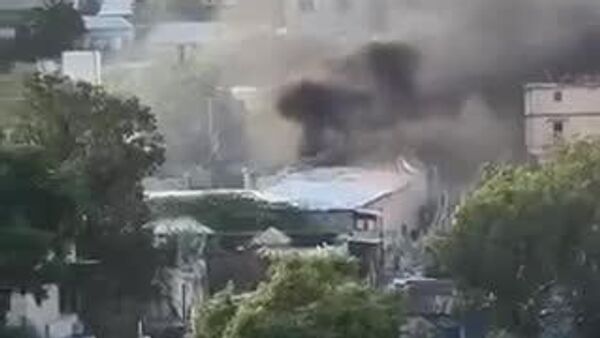 የ *አልሸባብ ታጣቂዎች በሞቃዲሾ የደህንነት እስር ቤት ላይ ጥቃት ፈፀሙ - Sputnik አፍሪካ