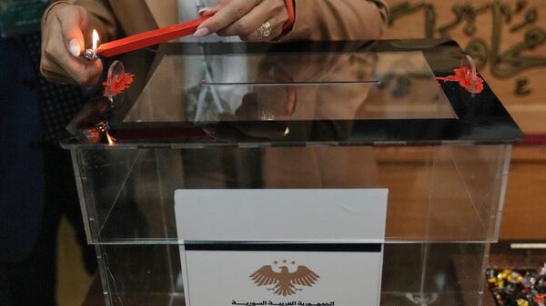 ሶሪያ ከአሳድ መንግሥት መነሳት በኋላ የመጀመሪያውን የፓርላማ ምርጫ አካሄደች - Sputnik አፍሪካ