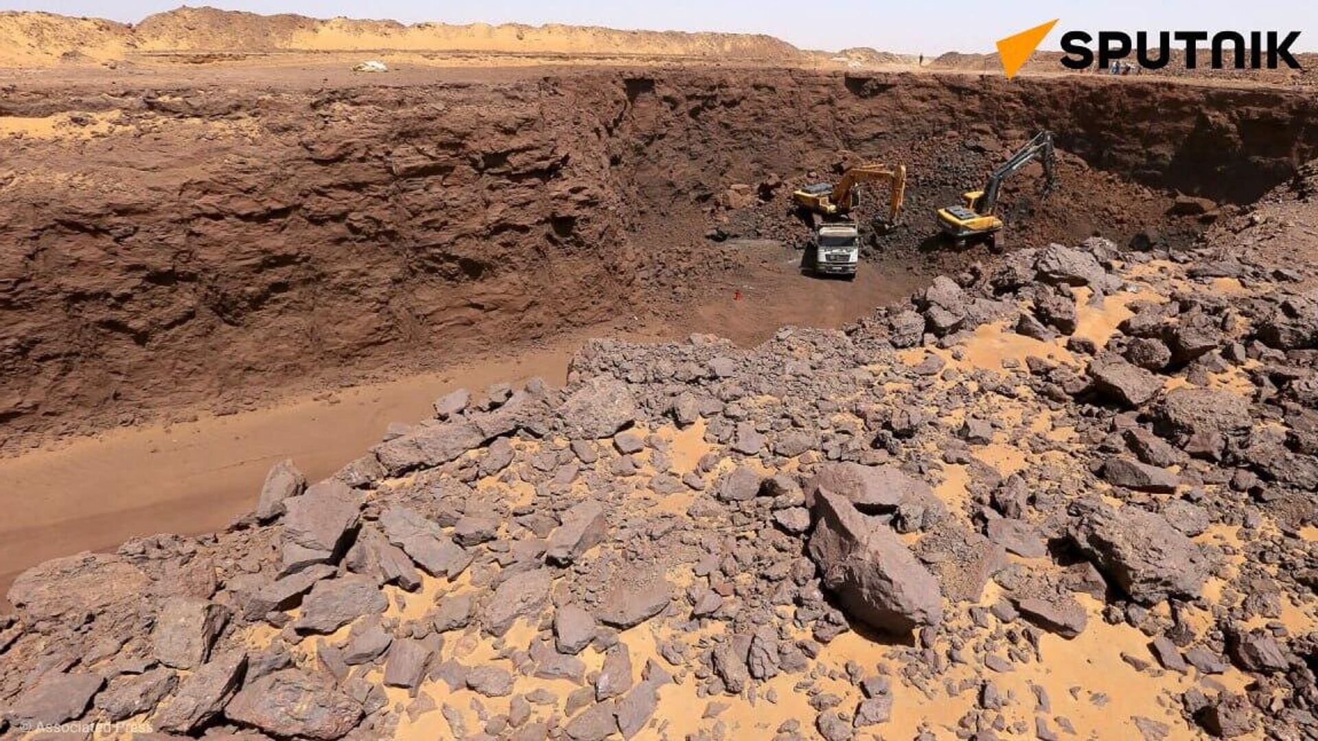 አልጄሪያ በ2026 በብረት ማዕድን ዘርፍ ራሷን ለመቻል እቅድ አስቀመጠች አልጄሪያ በ2026 በብረት ማዕድን ዘርፍ ራሷን ለመቻል እቅድ አስቀመጠች - Sputnik አፍሪካ, 1920, 06.10.2025