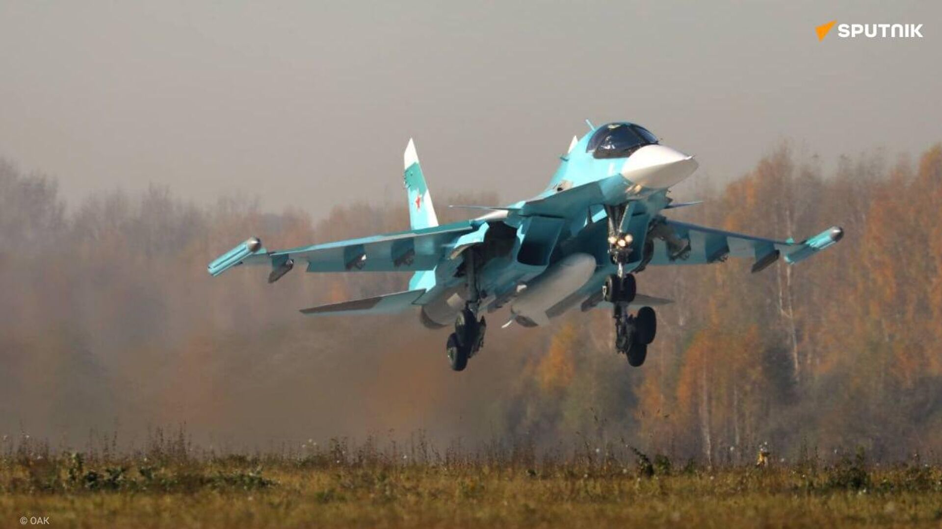 የሩሲያ የጦር ሠራዊት አዳዲስ ሱ-34 ታክቲካል ቦንብ ጣይ ጀቶችን ተረከበ የሩሲያ የጦር ሠራዊት አዳዲስ ሱ-34 ታክቲካል ቦንብ ጣይ ጀቶችን ተረከበ - Sputnik አፍሪካ, 1920, 06.10.2025