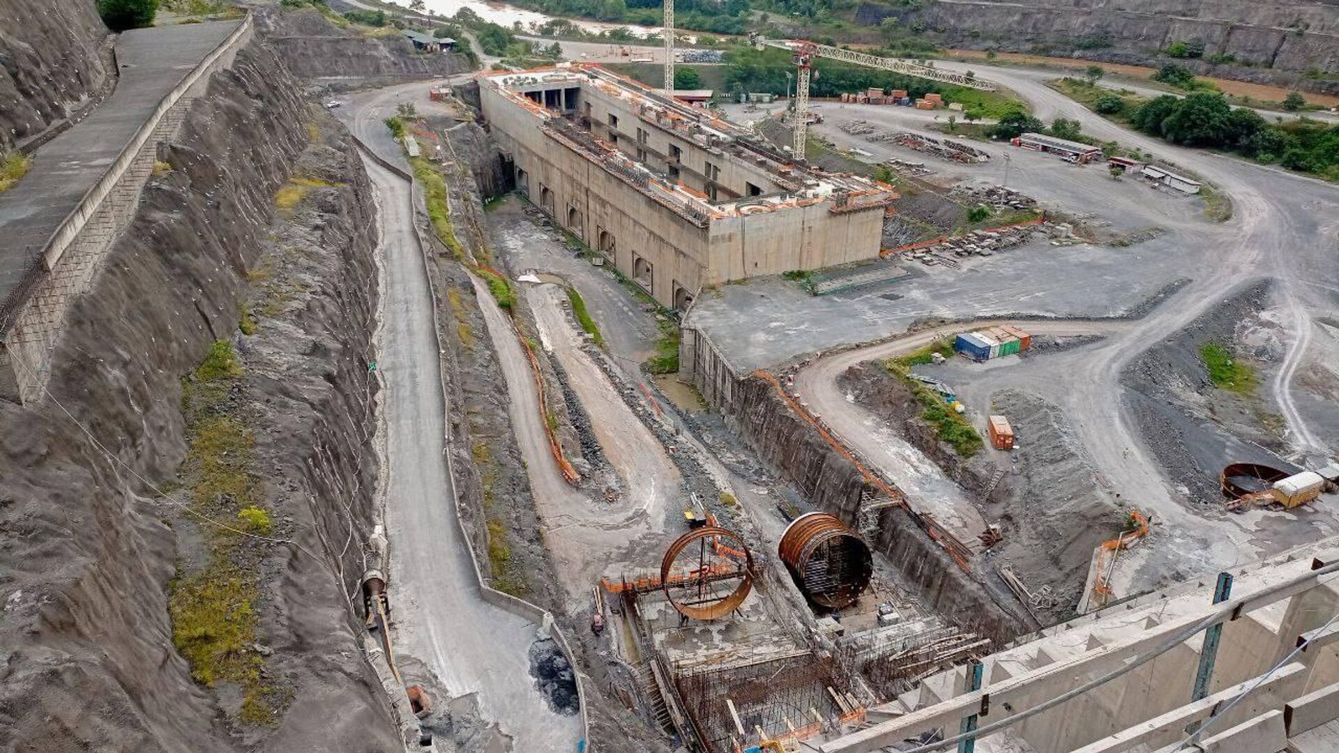 የኮይሻ የኃይል ማመንጫ ፕሮጀክት አጠቃላይ አፈፃፀም 72 በመቶ ደረሰ የኮይሻ የኃይል ማመንጫ ፕሮጀክት አጠቃላይ አፈፃፀም 72 በመቶ ደረሰ - Sputnik አፍሪካ, 1920, 06.10.2025