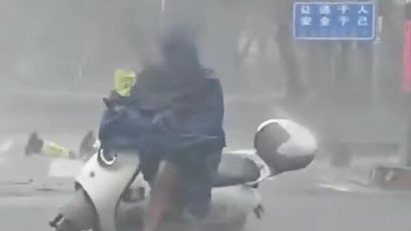 #viral | የቻይና ዣንጃንግ ግዛት በሰዓት 200 ኪሎ ሜትር በሚነፍስ ታይፎን ማትሞ አውሎ ንፋስ ተመታ - Sputnik አፍሪካ