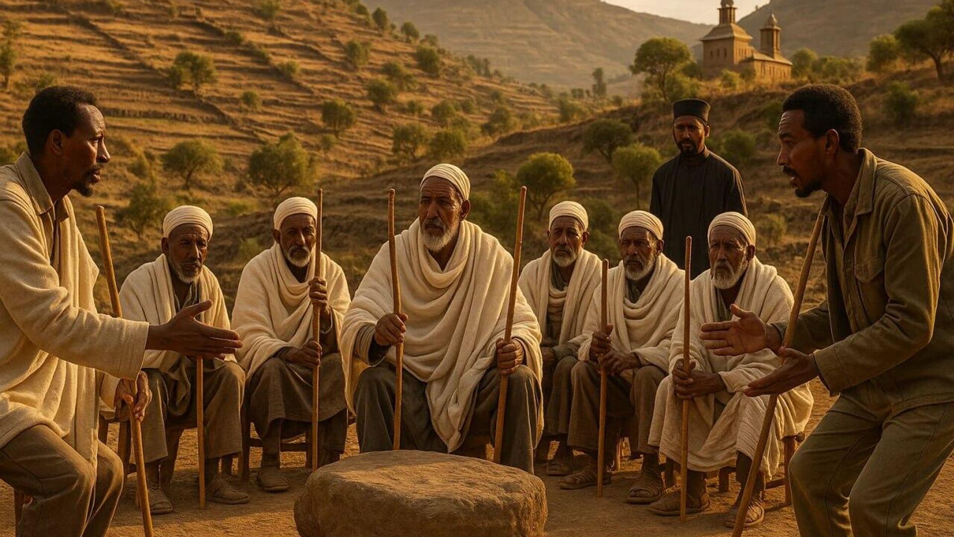 በአማራ ክልል የባሕል ፍርድ ቤቶች ወደ አገልግሎት እንዲገቡ ሊደረግ ነው በአማራ ክልል የባሕል ፍርድ ቤቶች ወደ አገልግሎት እንዲገቡ ሊደረግ ነው - Sputnik አፍሪካ, 1920, 06.10.2025