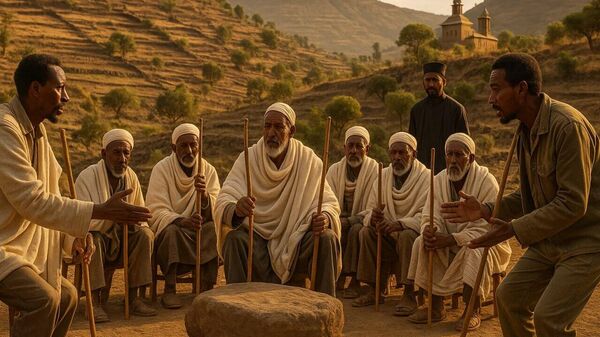 በአማራ ክልል የባሕል ፍርድ ቤቶች ወደ አገልግሎት እንዲገቡ ሊደረግ ነው - Sputnik አፍሪካ